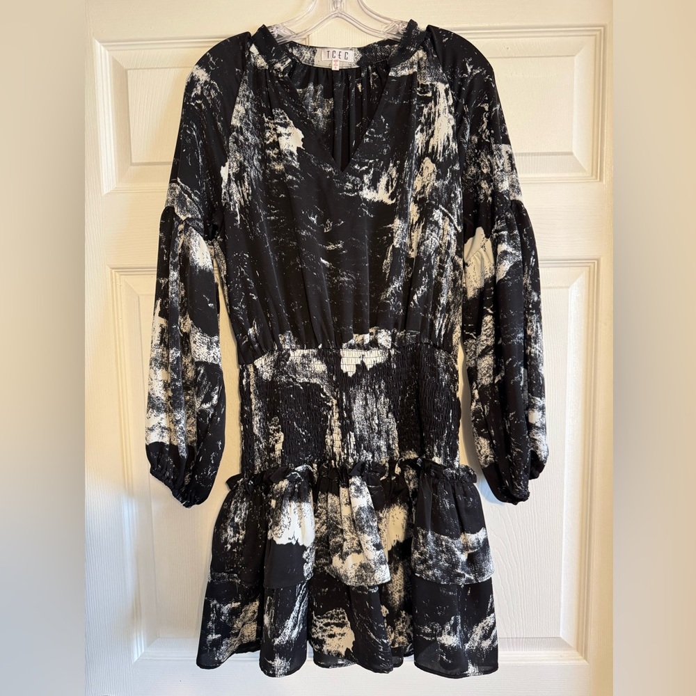 Printed Dress